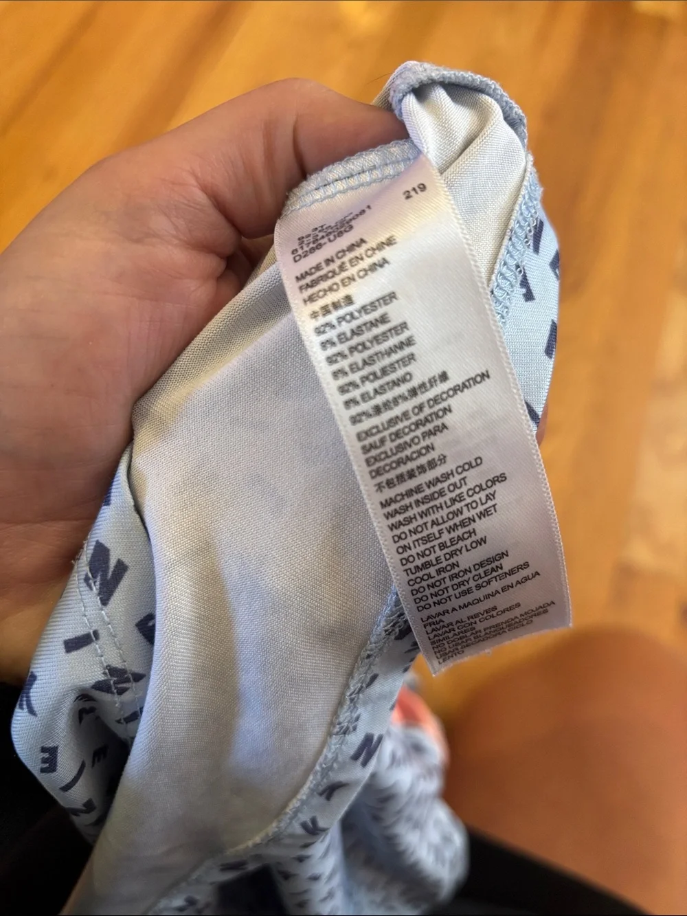 Nike sleeveless racerback